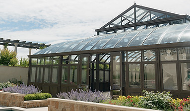 Arboretum space at Chateau de Lis